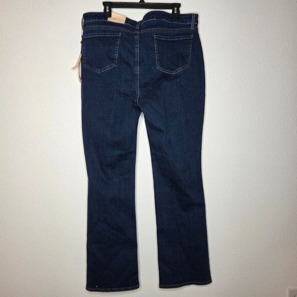 NWT NYDJ Women's Barbara Bootcut High-Rise Tummy-Control Denim Jeans - Picture 2 of 7